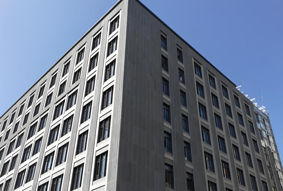 保温装饰一体板让建筑美出新高度